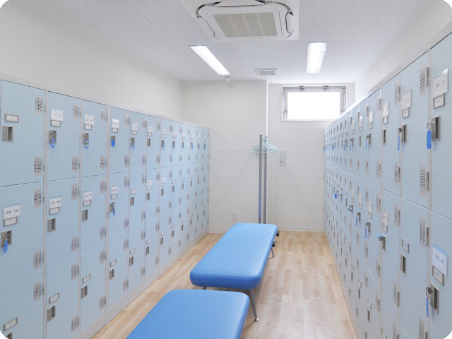 男子更衣室
