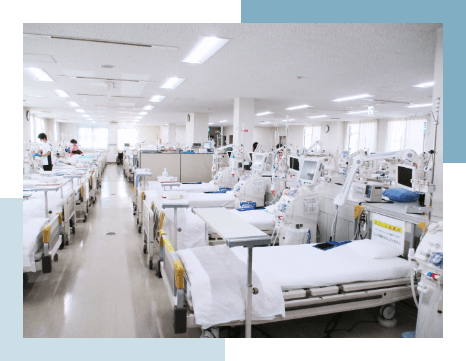 透析室のイメージ