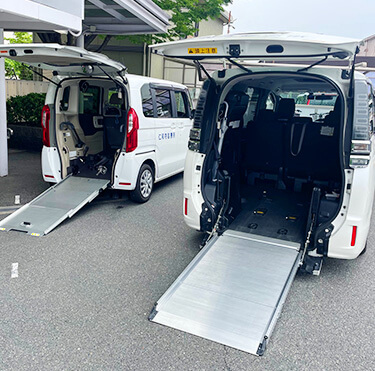 送迎車のイメージ