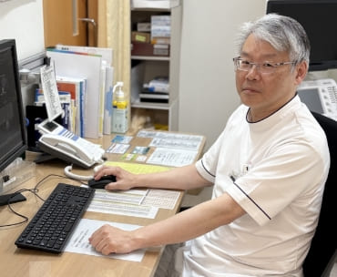 たくしん会腎透析クリニック　院長　山本 浩介