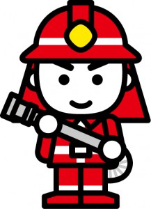 消防員